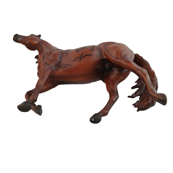 Breyer Reeves Topsails Rein Maker Traditional Toy Horse Model w/ Signed - Picture 8 of 14